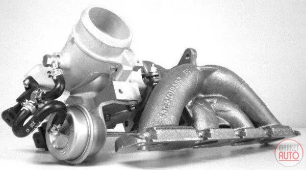 Turbocharger Remanufactured (KKK)-NĒRINGS