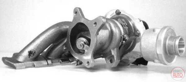 Turbocharger Remanufactured (KKK)-NĒRINGS