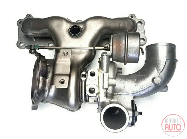 Turbocharger Remanufactured (KKK)-NĒRINGS