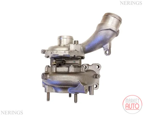 Turbocharger Remanufactured witout electronic (KKK)-NĒRINGS