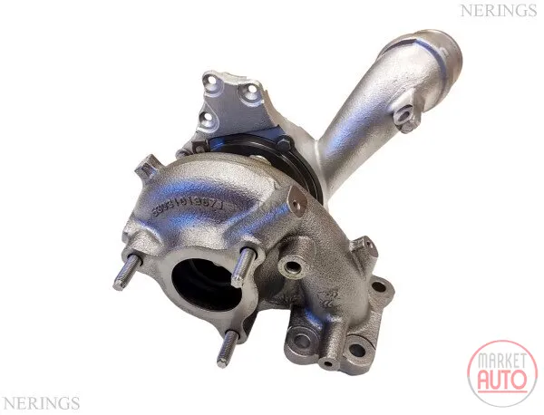 Turbocharger Remanufactured witout electronic (KKK)-NĒRINGS