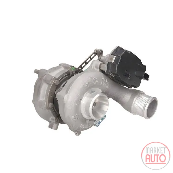 Turbocharger Remanufactured (KKK)-NĒRINGS