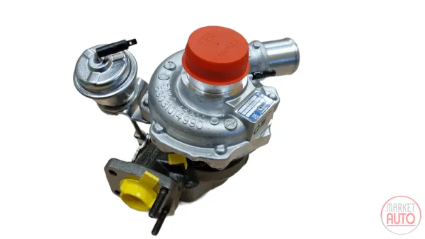 Turbocharger NEW (KKK) -PLDS