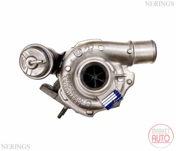 Turbocharger Remanufactured (KKK)-NĒRINGS