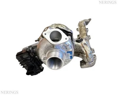 Turbocharger Remanufactured (KKK)-NĒRINGS