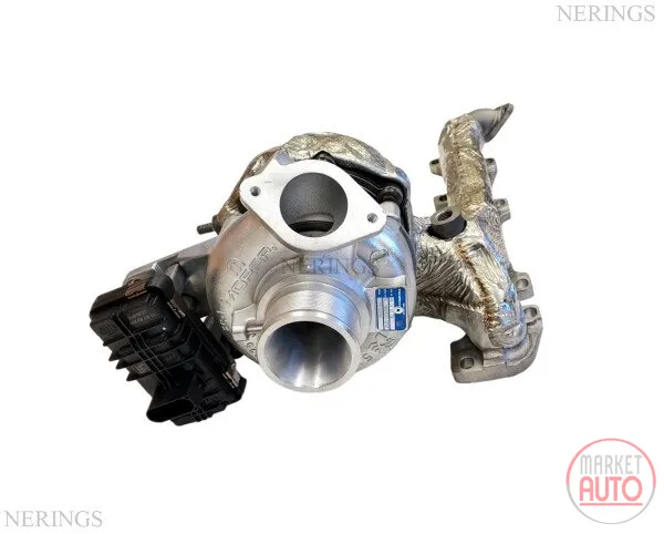 Turbocharger Remanufactured (KKK)-NĒRINGS