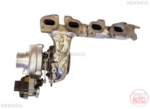 Turbocharger Remanufactured (KKK)-NĒRINGS