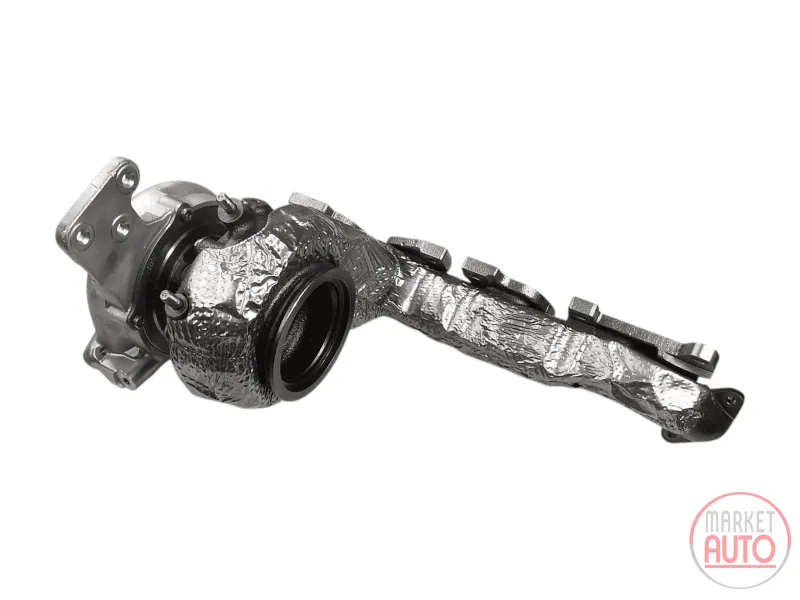 Turbocharger Remanufactured without actuator (KKK)-NĒRINGS