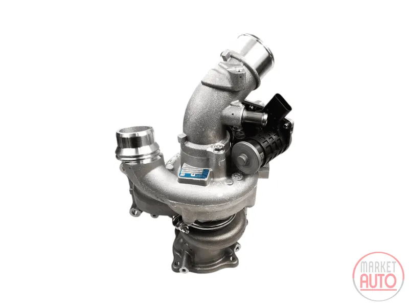 Turbocharger new (BorgWarner-OEM)-DEBW
