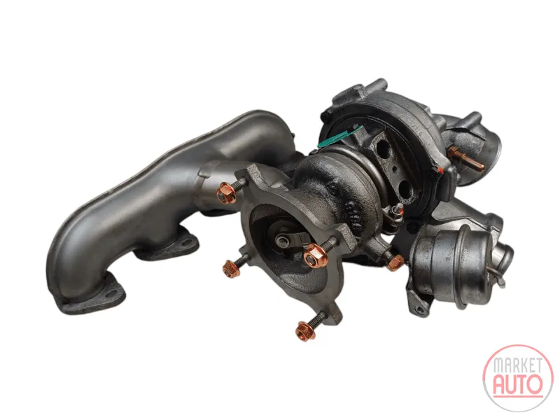 Turbocharger Remanufactured (KKK)-NĒRINGS