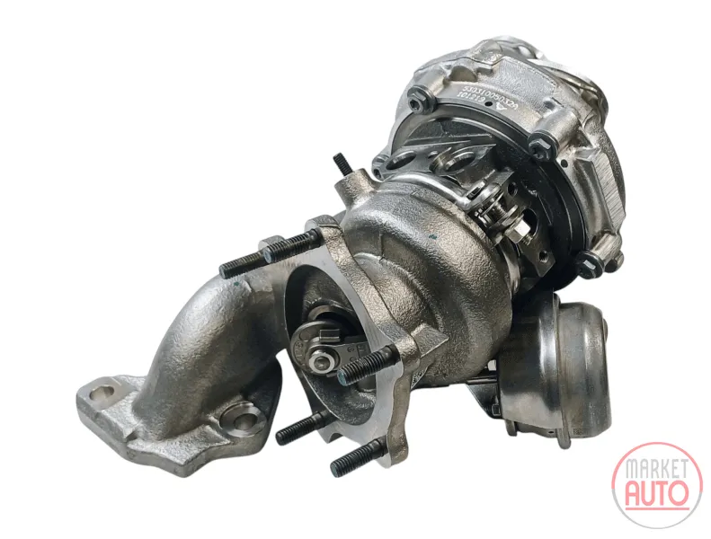 Turbocharger new (BorgWarner-OEM)-DEBW