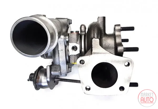 Turbocharger Remanufactured (KKK)-NĒRINGS