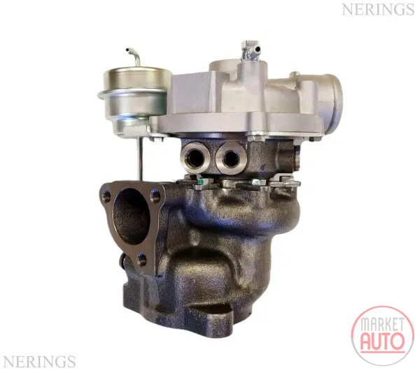 Turbocharger NEW (KKK)-CNJ