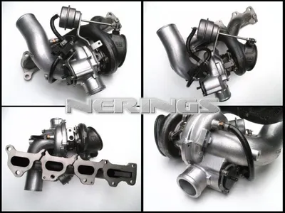 Turbocharger Remanufactured (KKK)-NĒRINGS