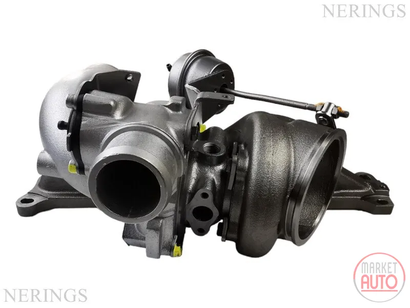 Turbocharger Remanufactured (KKK)-NĒRINGS