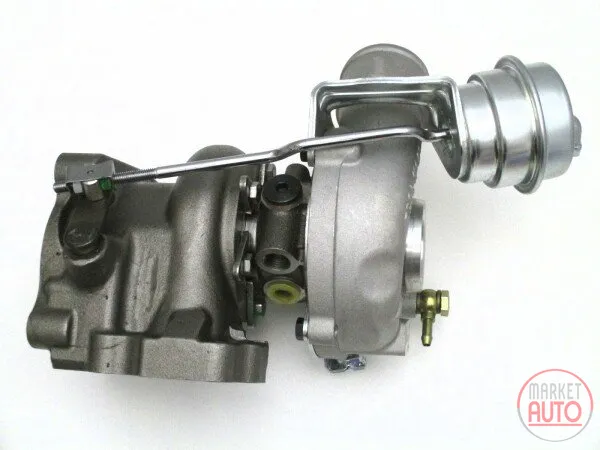 Turbocharger Remanufactured (KKK-LEFT SIDE)-NĒRINGS