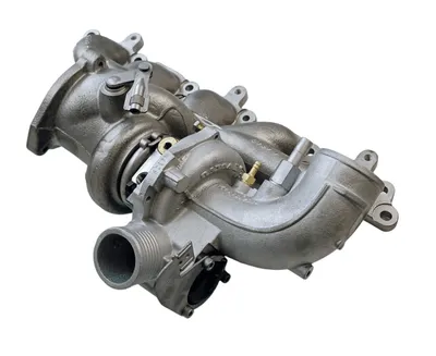 Turbocharger Remanufactured (without electronic turbo wastegate actuator KKK)-NĒRINGS