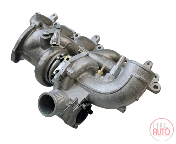 Turbocharger Remanufactured (without electronic turbo wastegate actuator KKK)-NĒRINGS