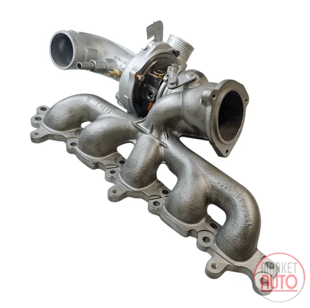 Turbocharger Remanufactured (without electronic turbo wastegate actuator KKK)-NĒRINGS