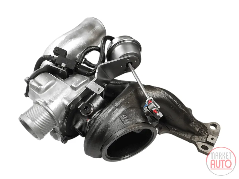 Turbocharger Remanufactured (KKK)-NĒRINGS