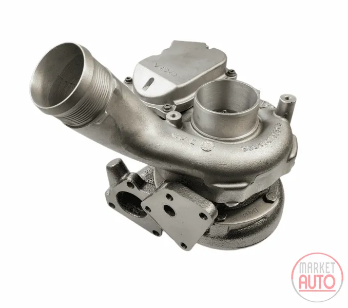 Turbocharger Remanufactured (KKK)-NĒRINGS