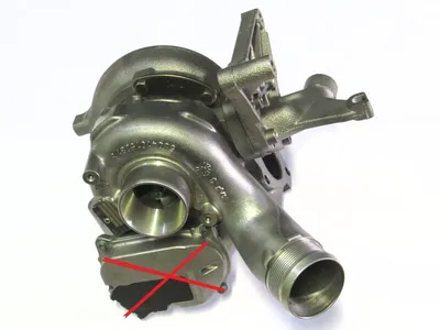 Turbocharger Remanufactured (without electronic KKK)-NĒRINGS