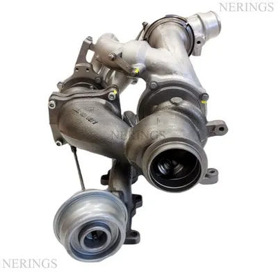 Biturbo turbocharger Remanufactured (KKK-BiTurbo) -NĒRINGS-PLM