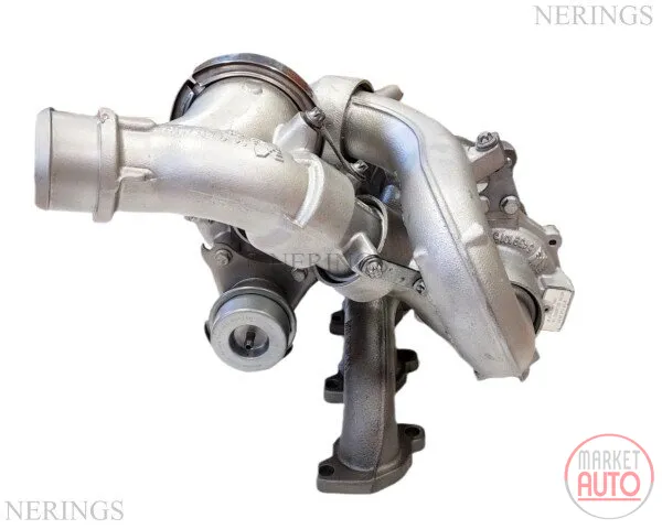 Biturbo turbocharger Remanufactured (KKK-BiTurbo) -NĒRINGS-PLM