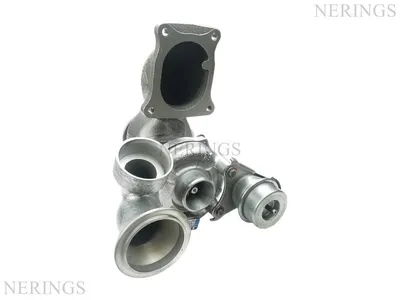 Turbocharger Remanufactured (Big turbine KKK-K04)-NĒRINGS