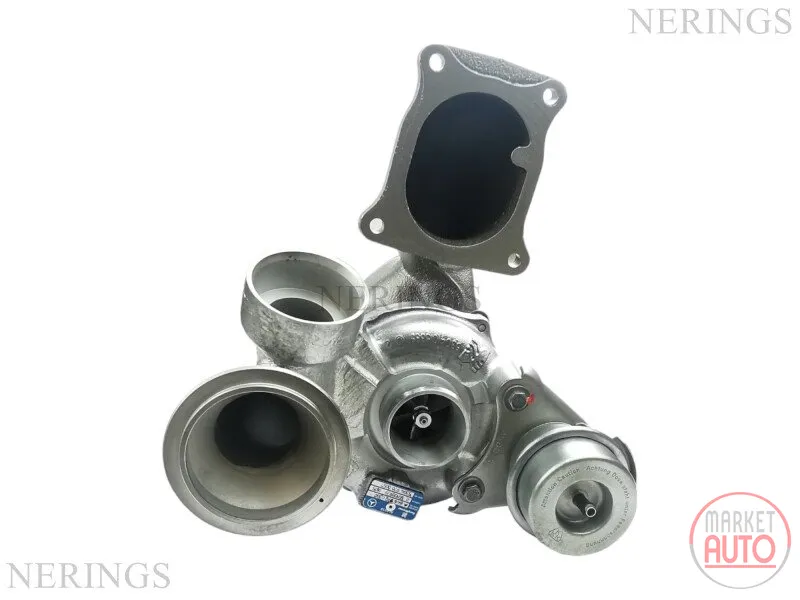 Turbocharger Remanufactured (Big turbine KKK-K04)-NĒRINGS