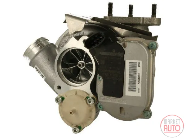 Turbocharger Remanufactured (KKK)-NĒRINGS