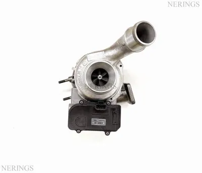 Turbocharger Remanufactured (KKK)-NĒRINGS