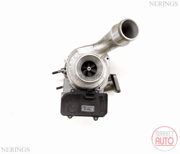 Turbocharger Remanufactured (KKK)-NĒRINGS