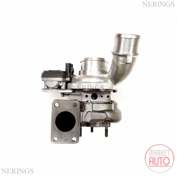 Turbocharger Remanufactured (KKK)-NĒRINGS