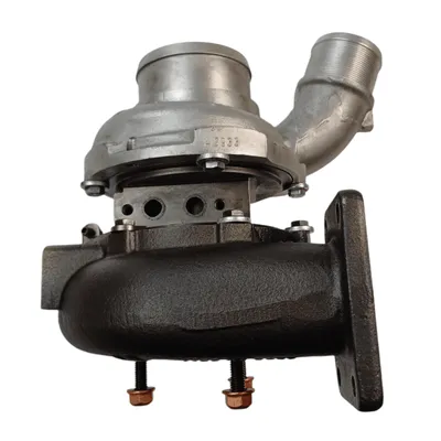 Turbocharger Remanufactured without electronik  (KKK)-NĒRINGS