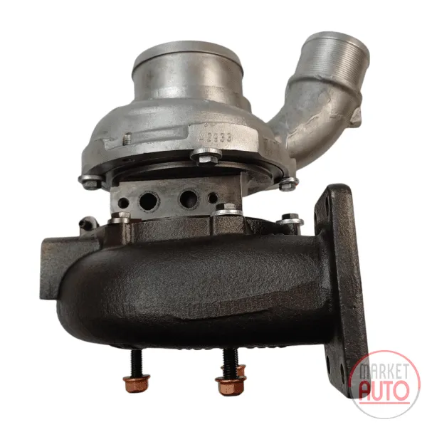 Turbocharger Remanufactured without electronik (KKK)-NĒRINGS