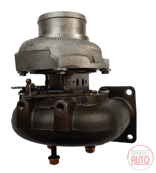 Turbocharger Remanufactured without electronik  (KKK)-NĒRINGS