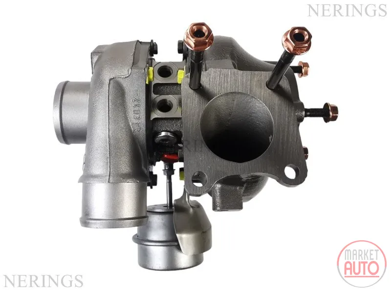 Turbocharger Remanufactured (KKK)-NĒRINGS-PLM
