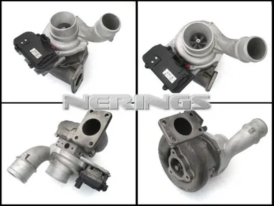Turbocharger Remanufactured (KKK)-NĒRINGS