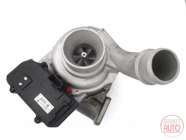Turbocharger Remanufactured (KKK)-NĒRINGS