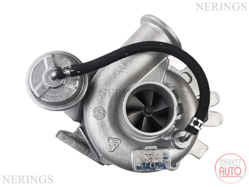 Turbocharger Remanufactured (KKK) -NĒRINGS