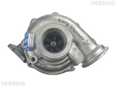 Turbocharger Remanufactured (without vacuum valve (KKK)-NĒRINGS