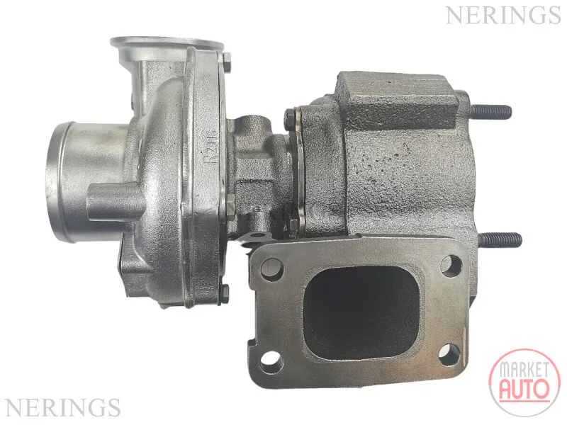 Turbocharger Remanufactured (without vacuum valve (KKK)-NĒRINGS