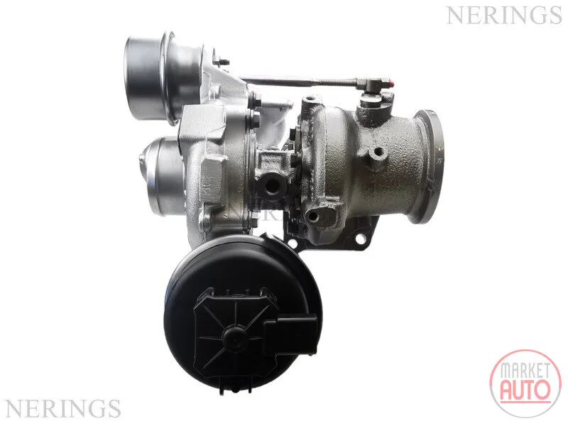 Turbocharger Remanufactured (KKK-BI turbo big one) NĒRINGS