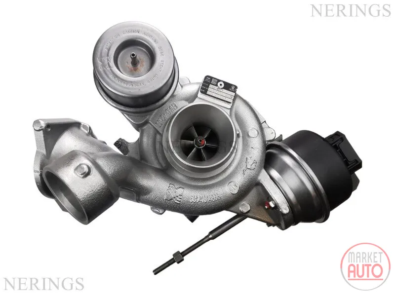 Turbocharger Remanufactured (KKK-BI turbo big one) NĒRINGS
