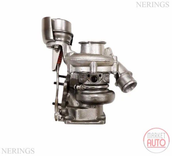 Turbocharger Remanufactured (KKK)-NĒRINGS