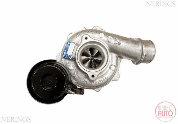 Turbocharger Remanufactured (KKK)-NĒRINGS