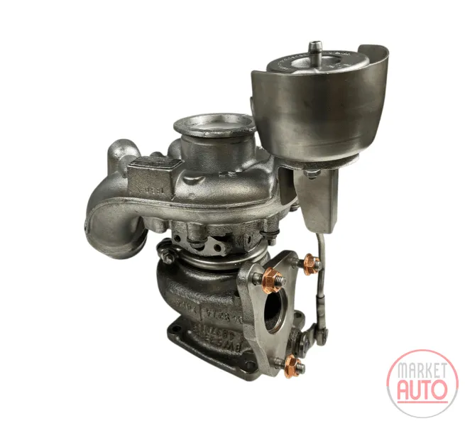 Turbocharger Remanufactured (Left side)-NĒRINGS