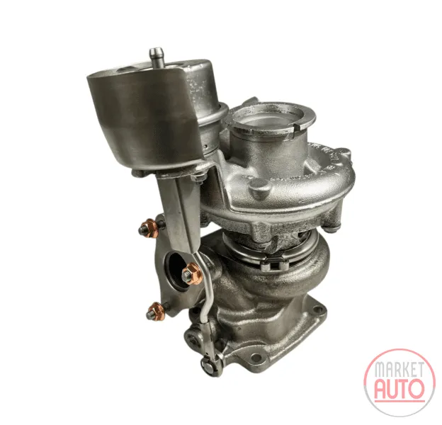 Turbocharger Remanufactured (Left side)-NĒRINGS