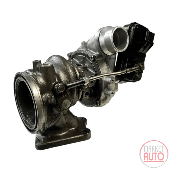 Turbocharger Remanufactured (KKK)-NĒRINGS